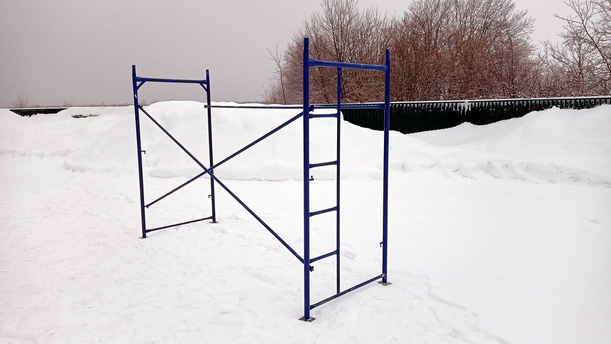 Строительные леса новые/бу — фото 2