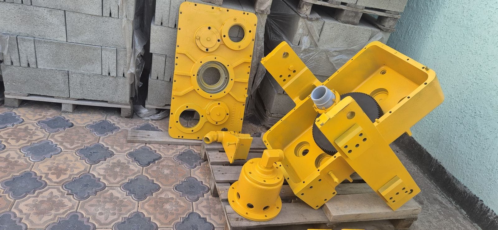 Буровой станок DML 1200, вращатель, 2657922023. — фото 5