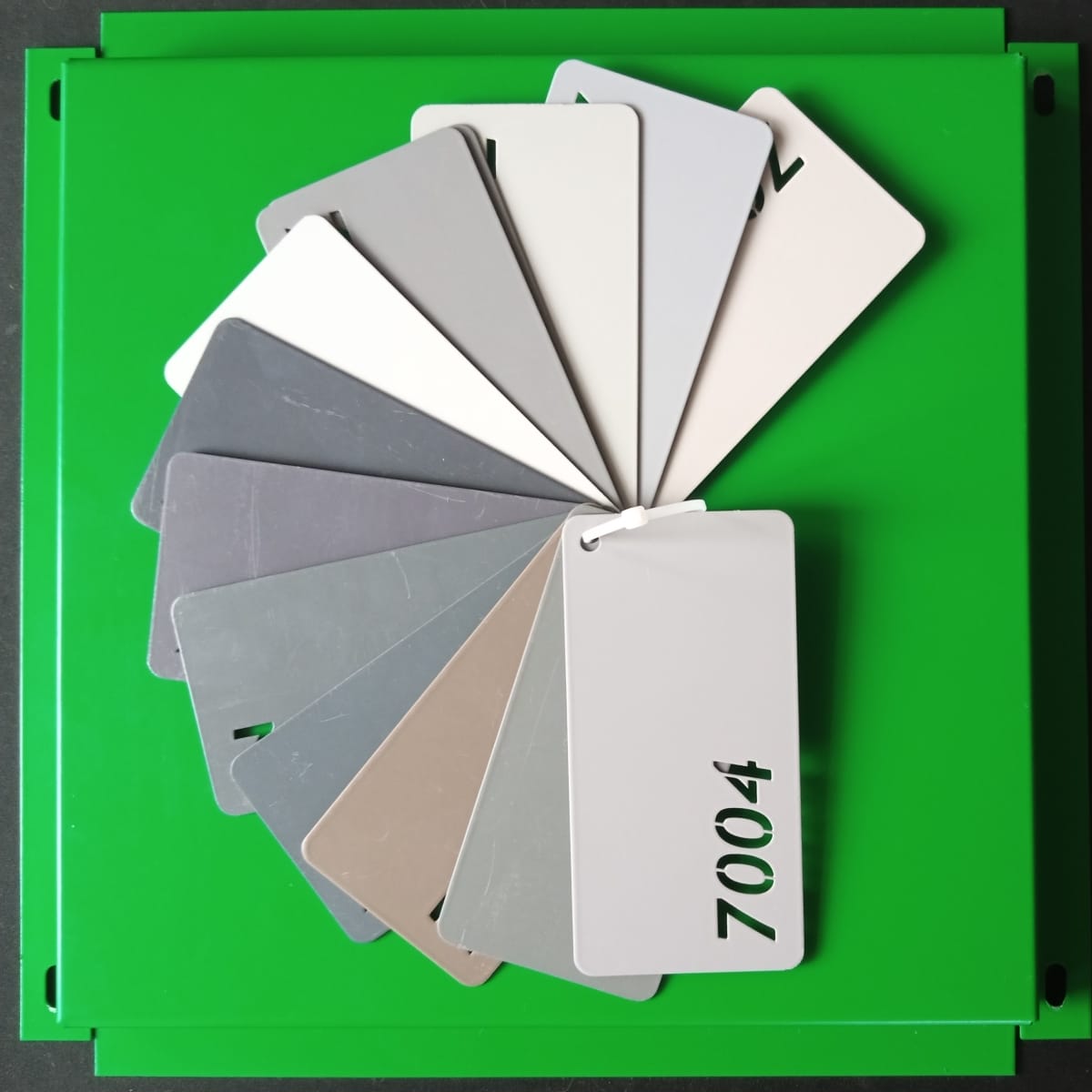 Фасадные кассеты с полимерным покрытием