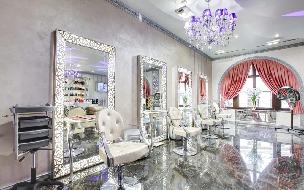 Великолепный салон красоты! м. Василеостровская