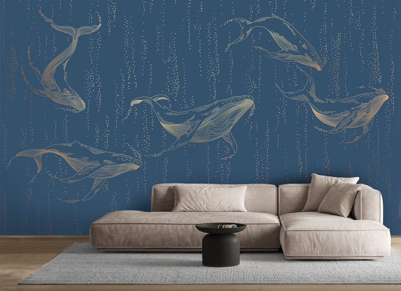 Производство бесшовных фресок, дизайнерских обоев и панно — фото 3