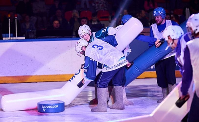 ЛЁД 46 – ваш ключ в мир хоккея и развлечений на льду