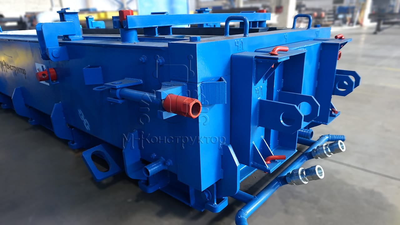 Металлоформы для вентблоков — фото 7