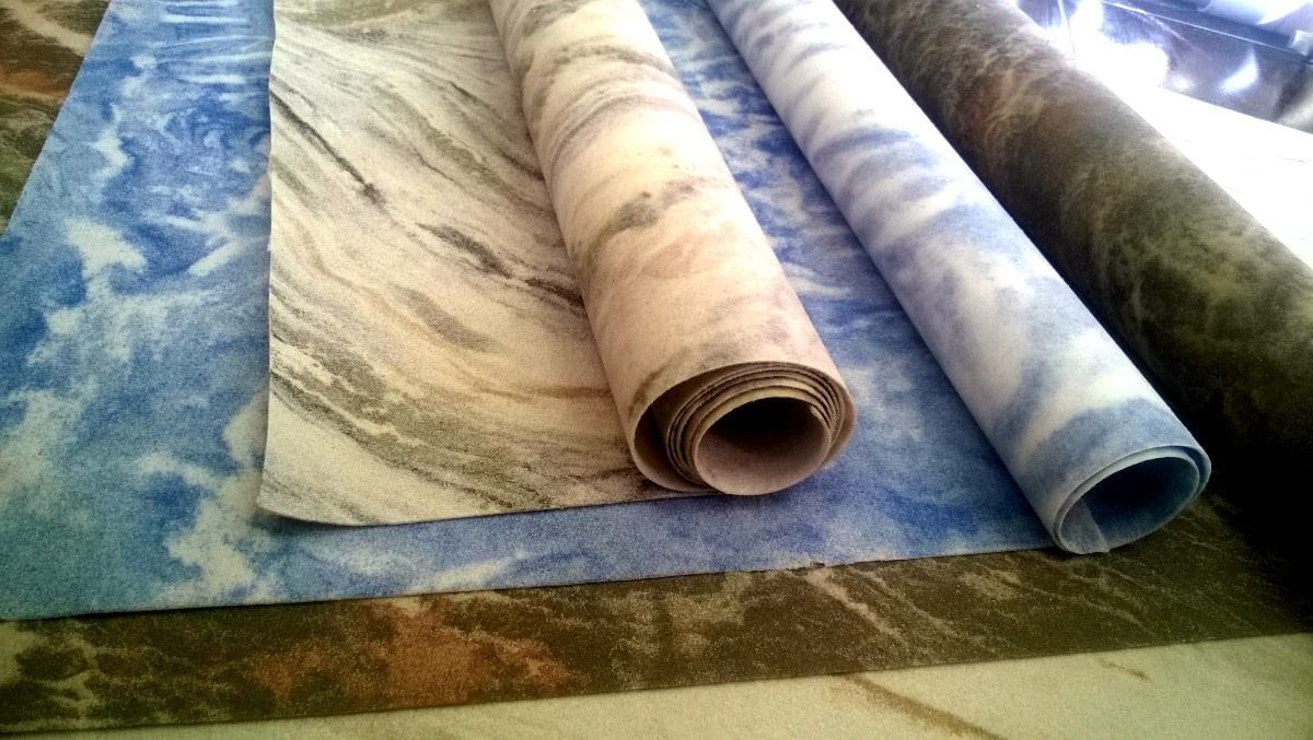 Отделочные материалы.     Гибкий камень. — фото 13