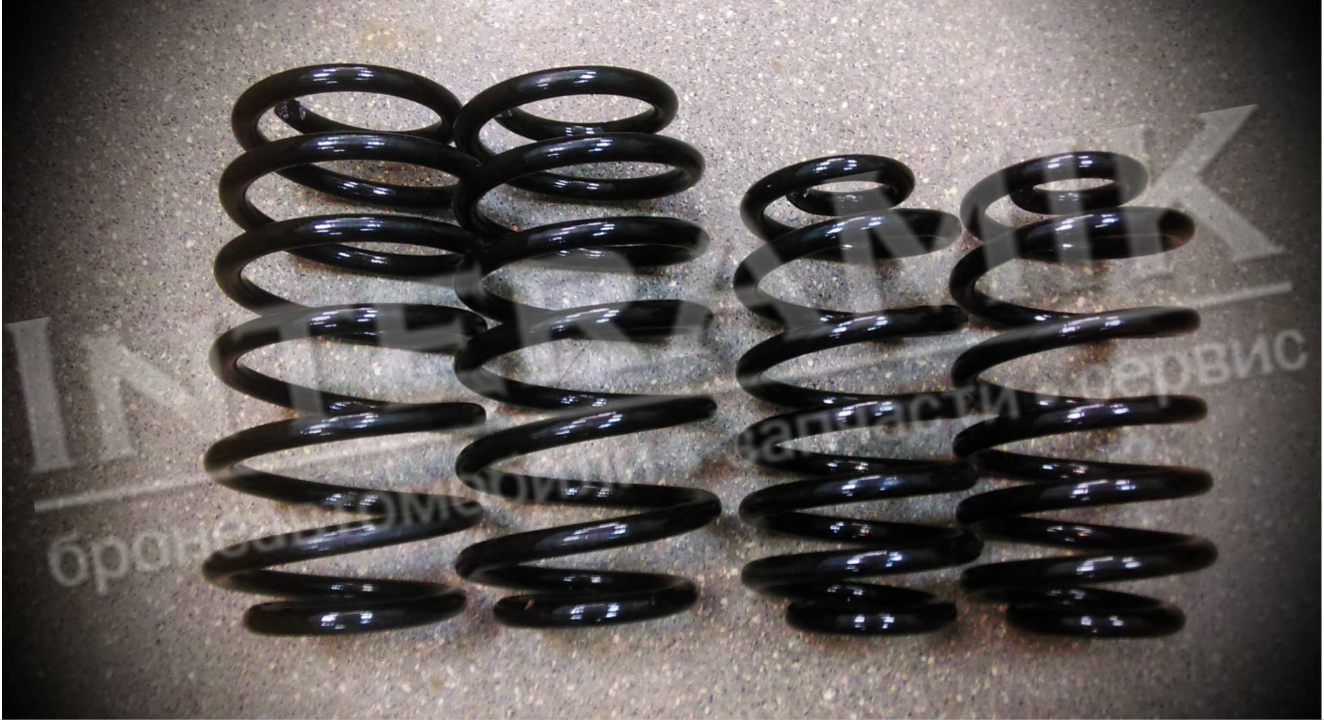 Усиленные пружины для бронеавтомобиля Mercedes-Benz G500 Guard