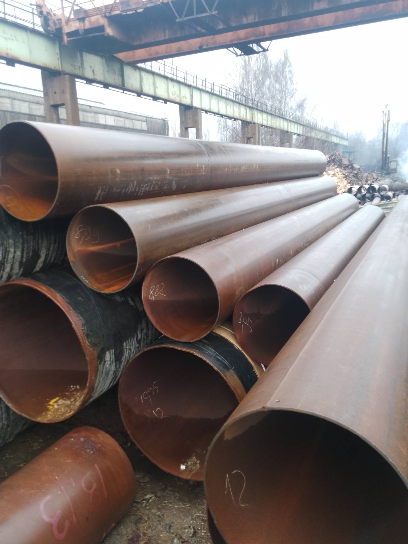 Труба БУ Д720*10