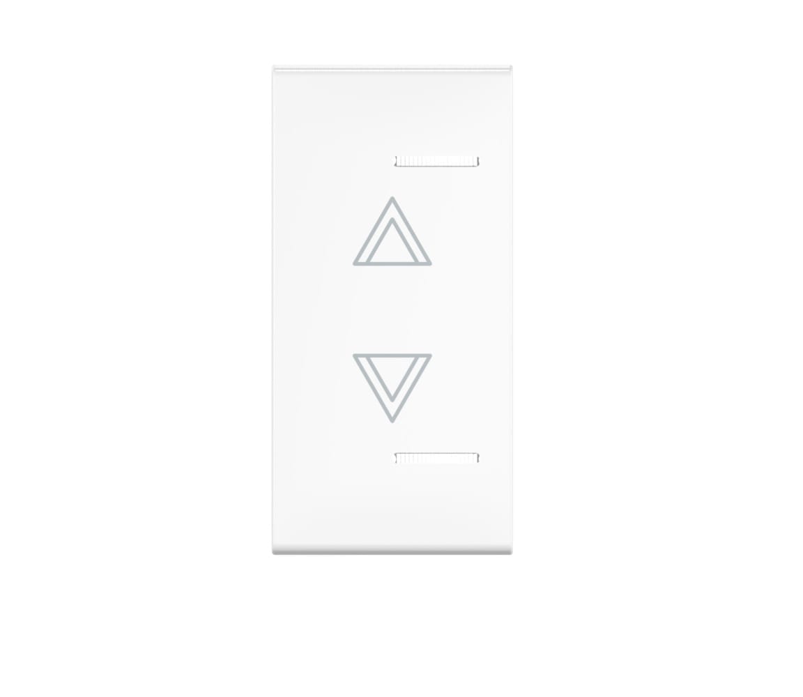 Клавиша CADUCEUS ALING EXPERIENCE, 1М, для жалюзи, с 2-мя индикаторными окошками