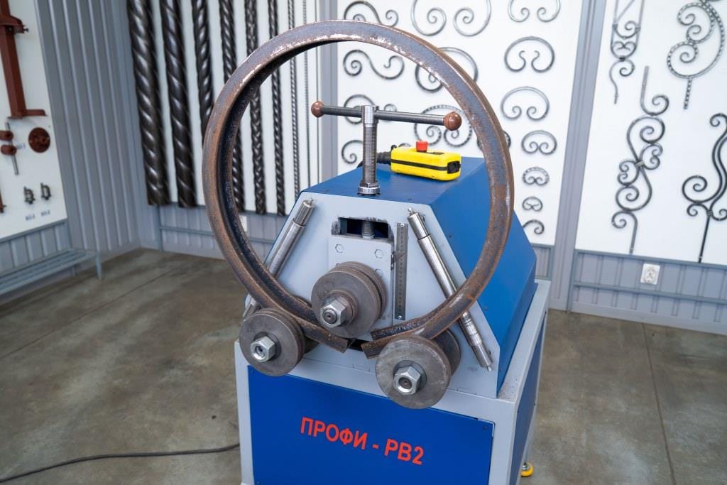 Реализуем гибочные станки «ПРОФИ-РВ2» - профилегиб / трубогиб — фото 9