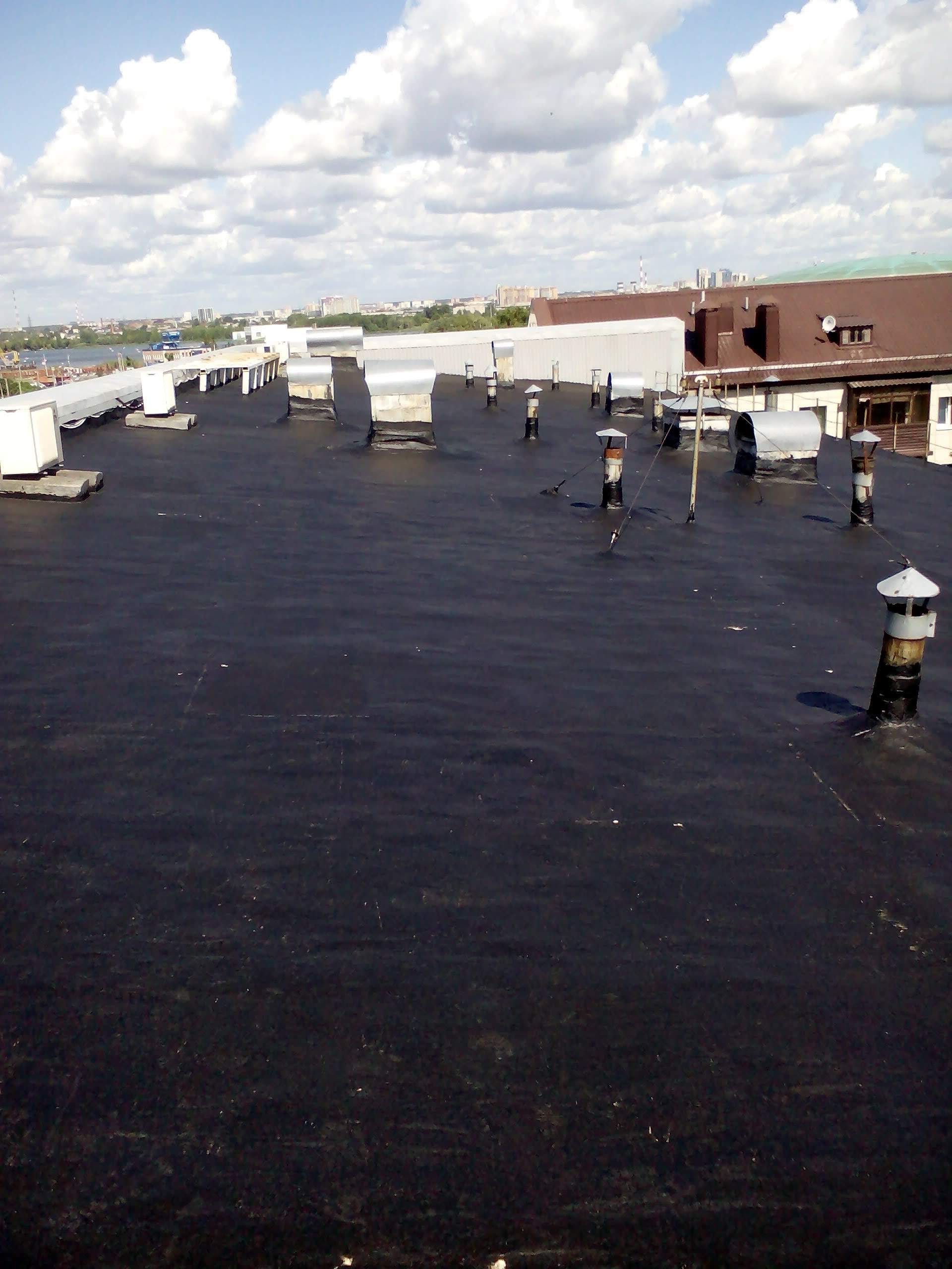 Гидроизоляция жидкой резиной