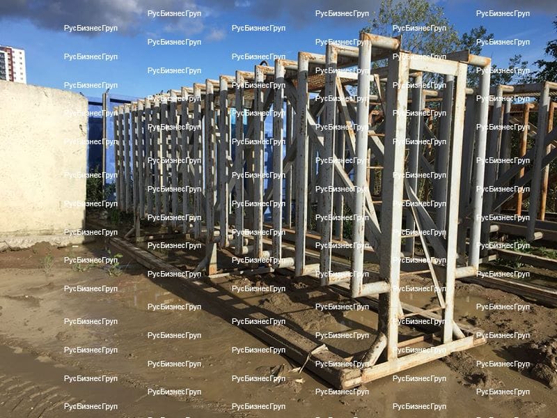 Линейная траверса с переставными обоймами длина 6 метров