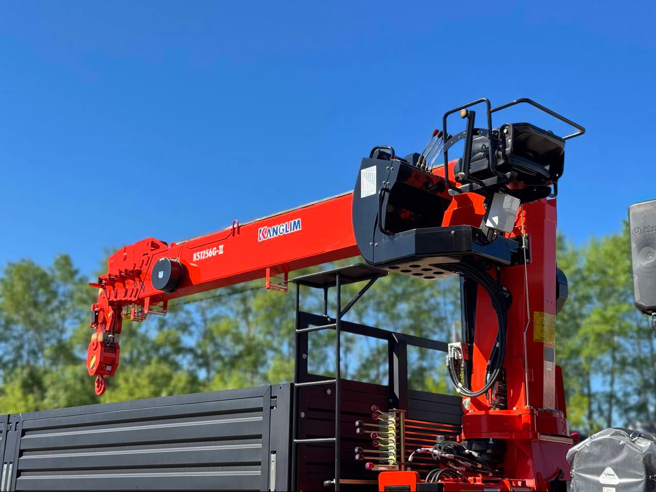 КамАЗ 43118 с КМУ Kanglim 1256 — фото 6