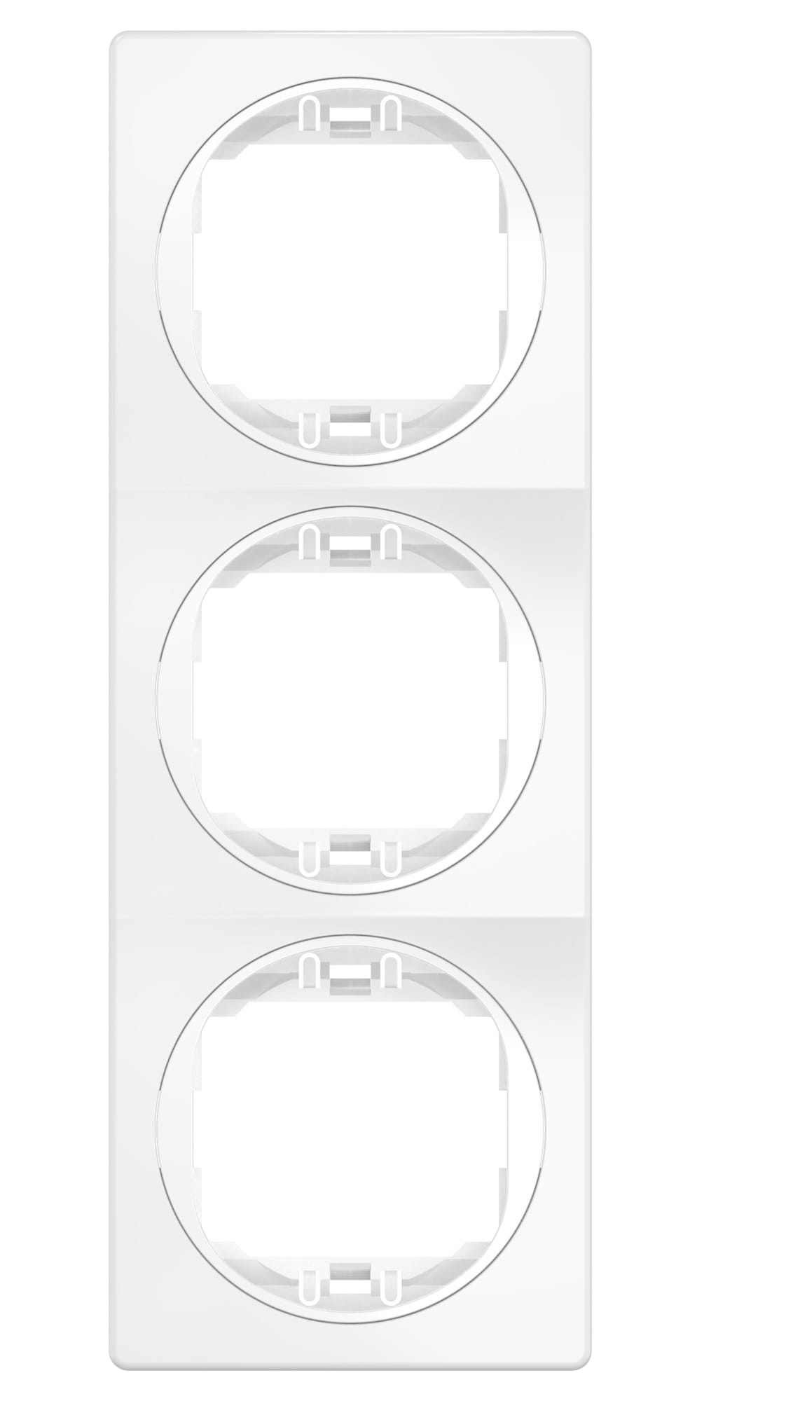 Рамка декоративная CADUCEUS ALING EON, трёхместная, вертикальная