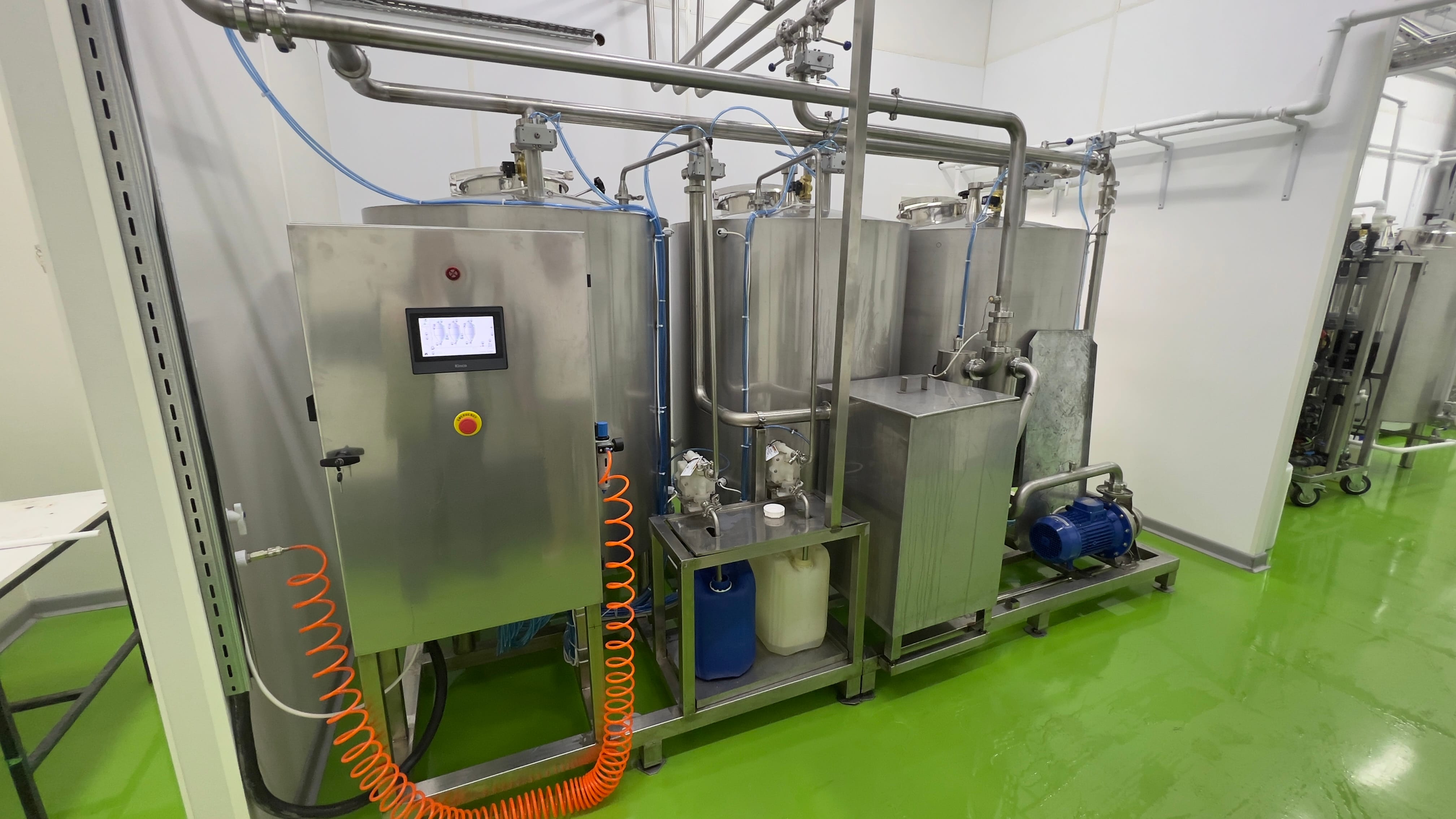 Установки для санитарной (CIP) мойки