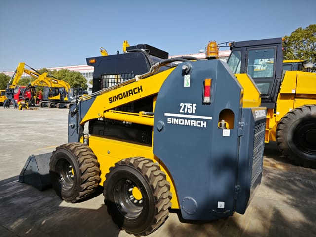 Мини-погрузчик Sinomach 275F — фото 2