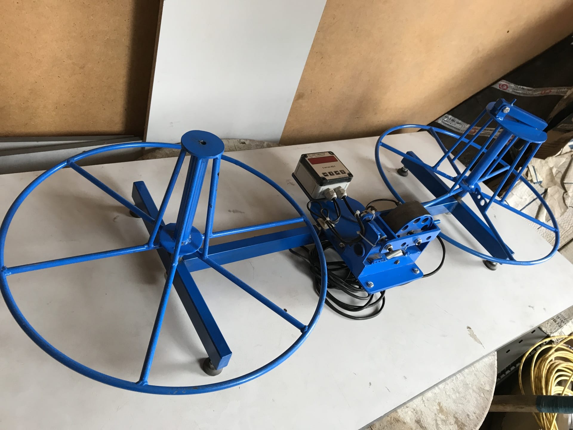 Станки и измерители для перемотки и измерения длины кабеля