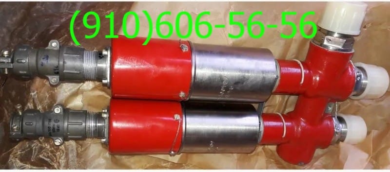 Блок клапанов 781100, эл-магниты 94ДН