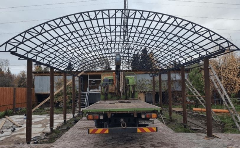 Производитель «Сварга» – надежные металлоконструкции для вашего бизнеса и дома