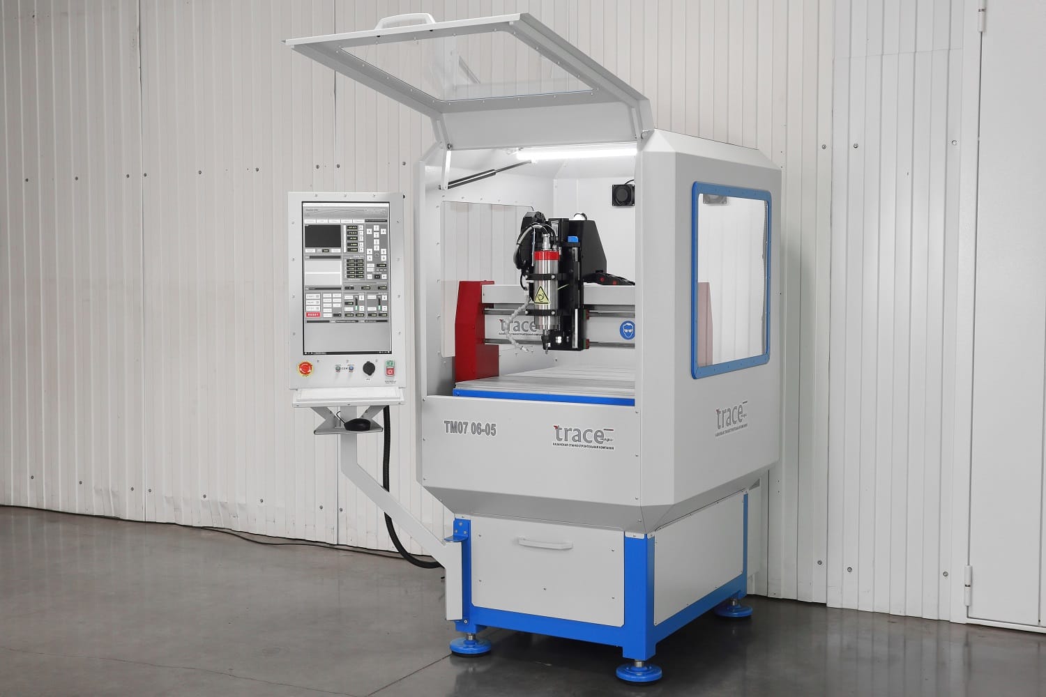 Гравировально-фрезерный ЧПУ станок ТМ07-0605