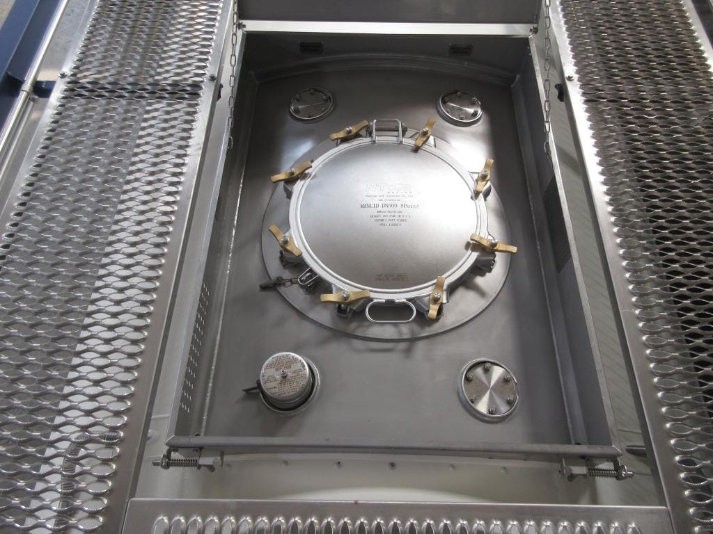 Танк-контейнер тип Т11 объём 18м3, для перевозки бытовой моющей химии. — фото 5