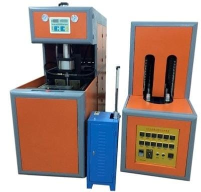 Полуавтомат выдува пэт-тары JD-88С, 10.5-25.0л., 30Атм.