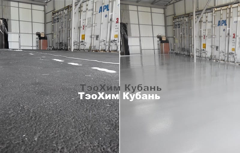 Полимерные полы, монтаж и ремонт — фото 2