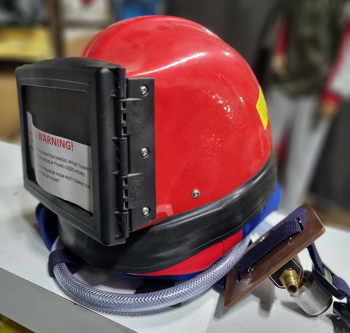 Шлем дробеструцщика Granit — фото 4