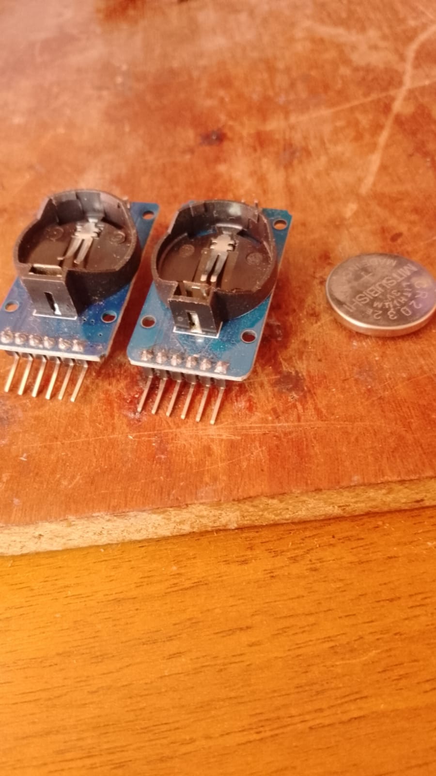 DS3231 модуль часов реального времени — фото 2