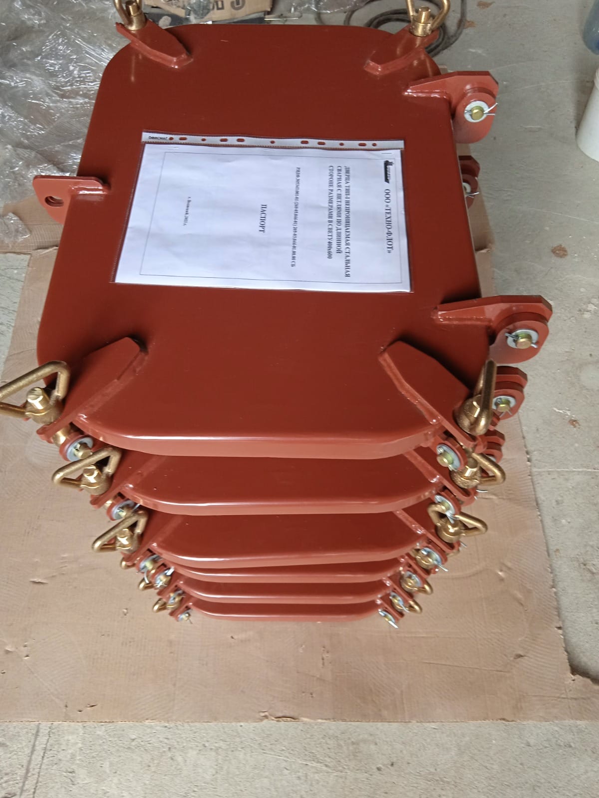 Дверцы судовые на барашках — фото 2