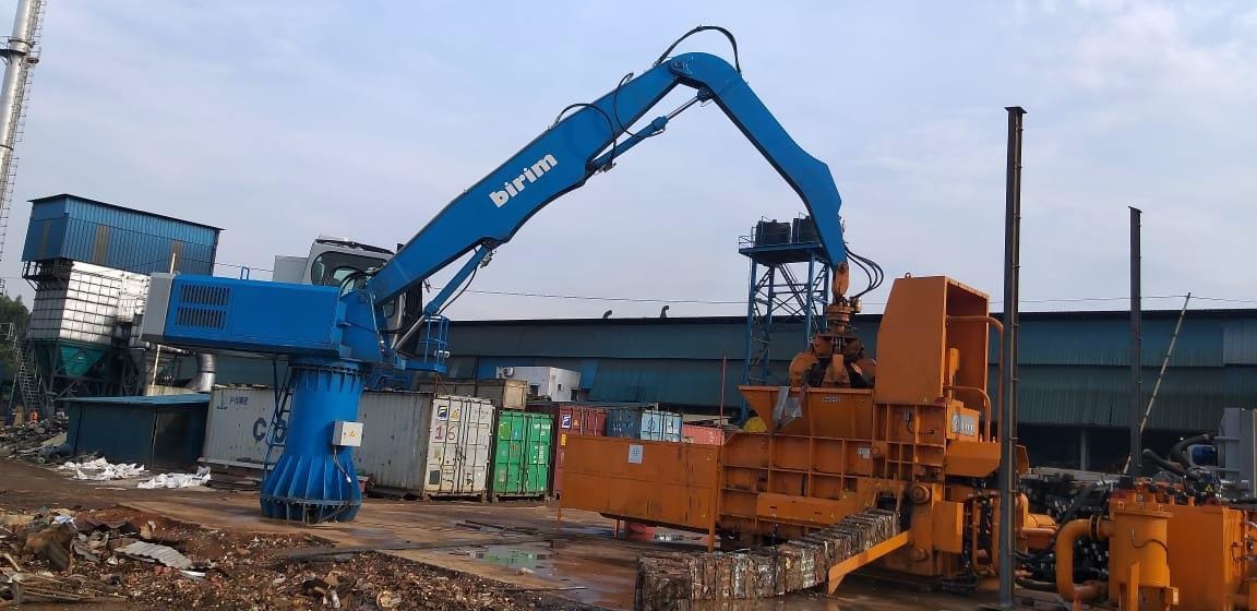 Перегружатели металлолома cтационарные — фото 5