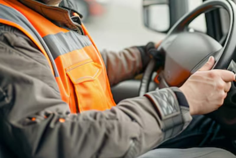 Водитель на КАМАЗ с прицепом — фото 2