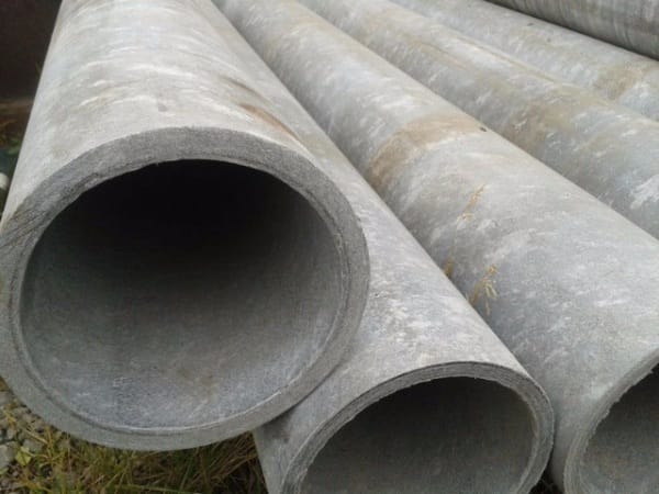 Труба асбестовая для колонн Ду200-300