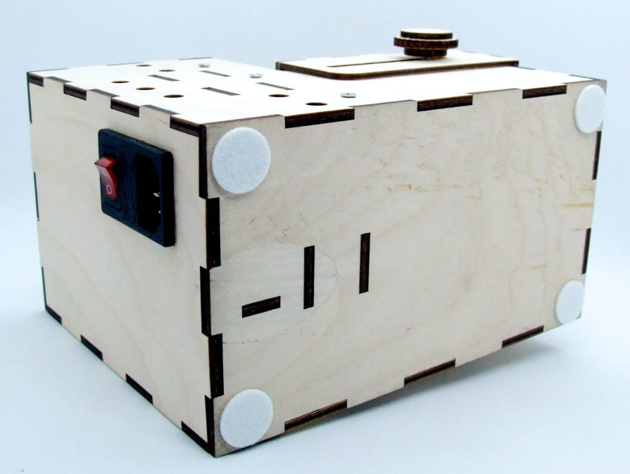 Мини шлифовальный DIY-станок для небольших заготовок и изделий — фото 8