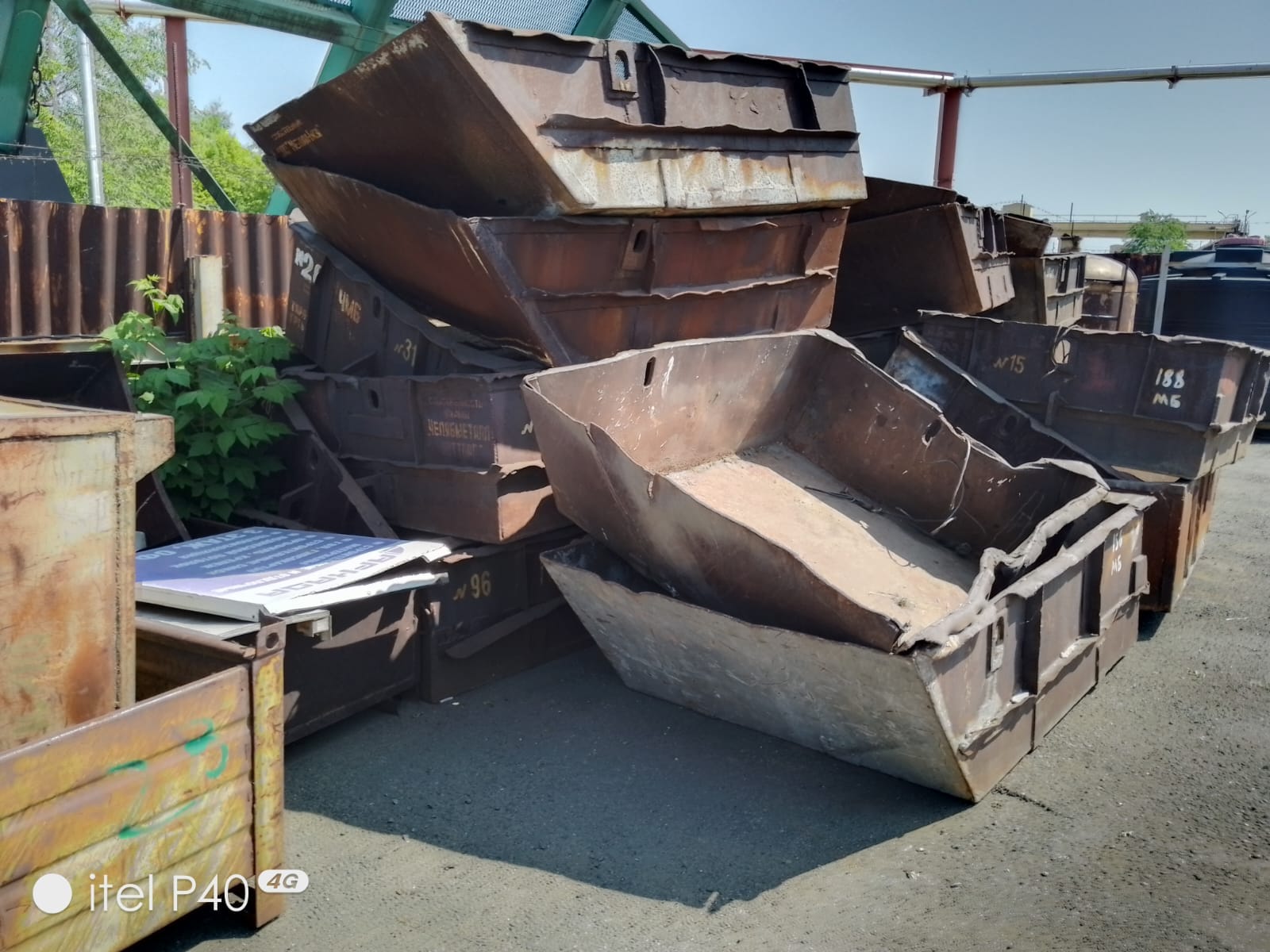 Тара, ящики, мульды, металлические 2500х1500х800мм — фото 2