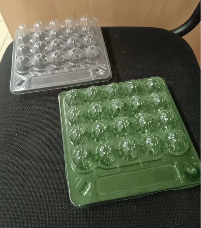 Упаковка для перепелиных яиц на 20 штук — фото 2