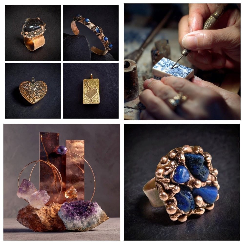 Эксклюзивные украшения ручной работы от LADY SOLDERING IRON