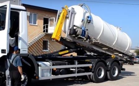 Илосос, вакуумная, ассенизатор с выгодой до 50%, благодаря сменному оборудованию