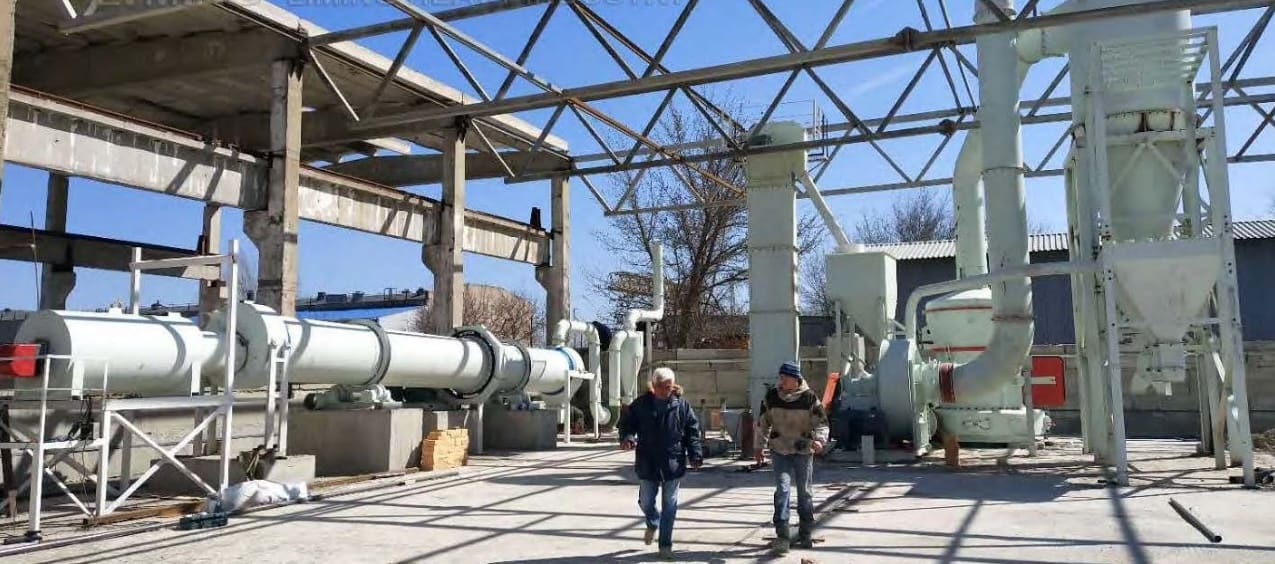 Линия по пр-ву минерального порошка (МП) 20-30 т/ч на базе двух мельниц MTW-138