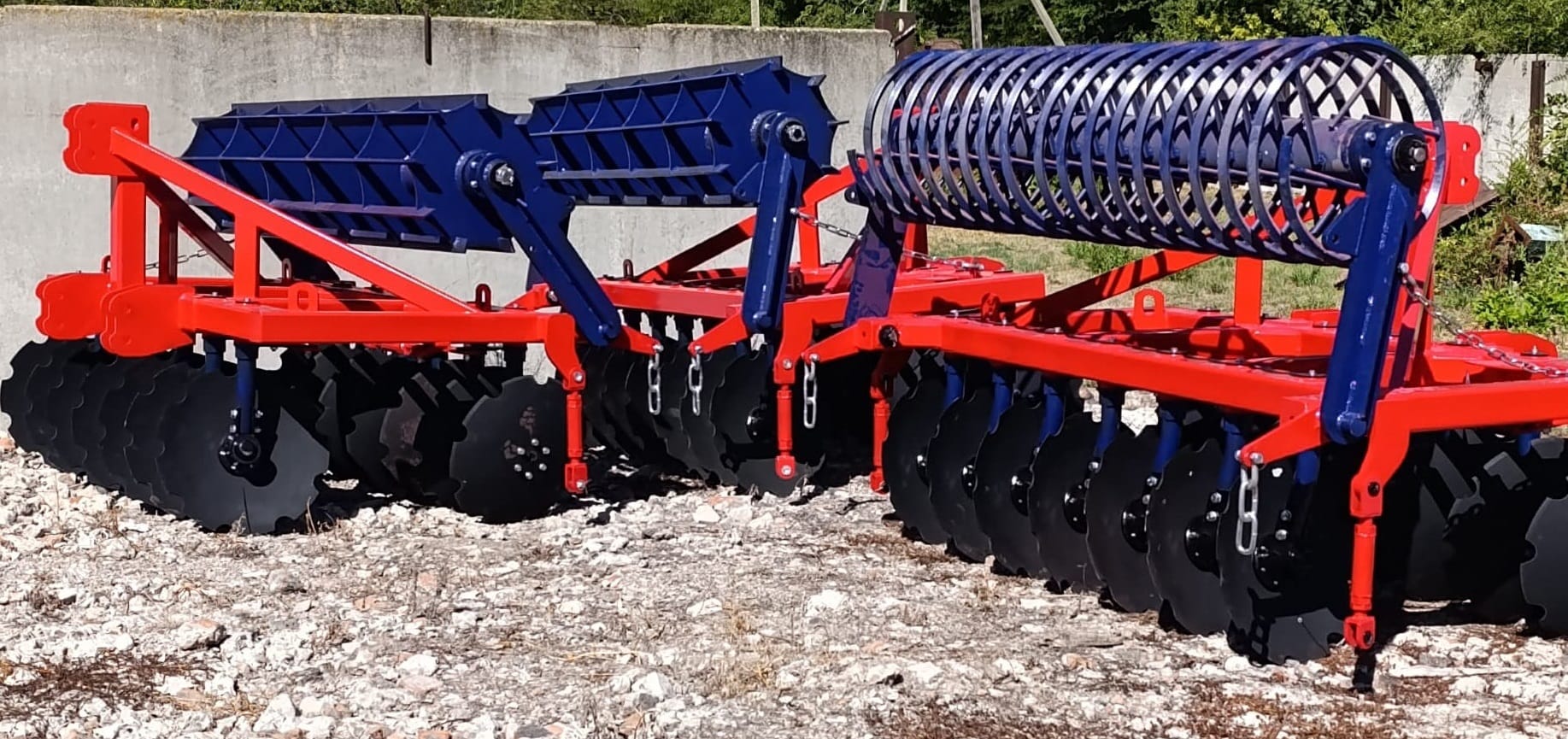 Борона дисковая двухрядная навесная БДН-2,     4х2 — фото 5