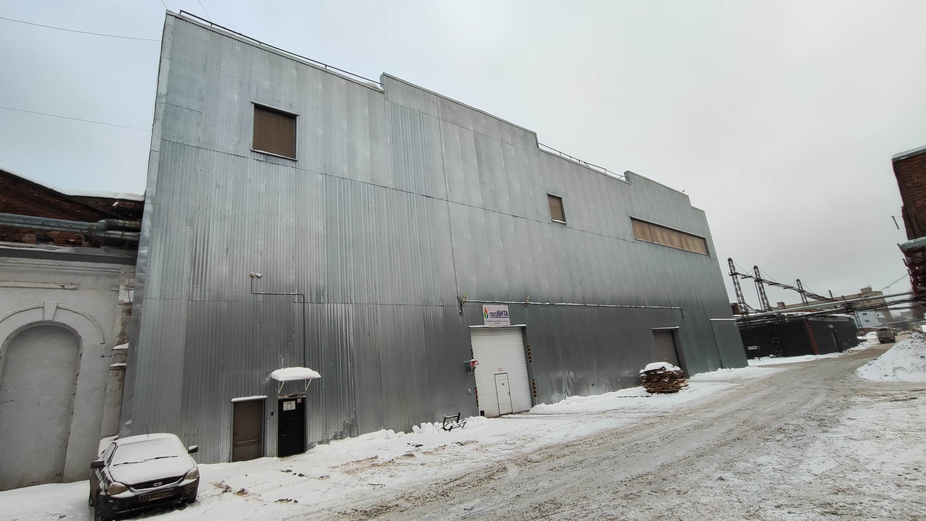 Производство, склад, мощность 750 кВт, кран-балка 5 тонн.