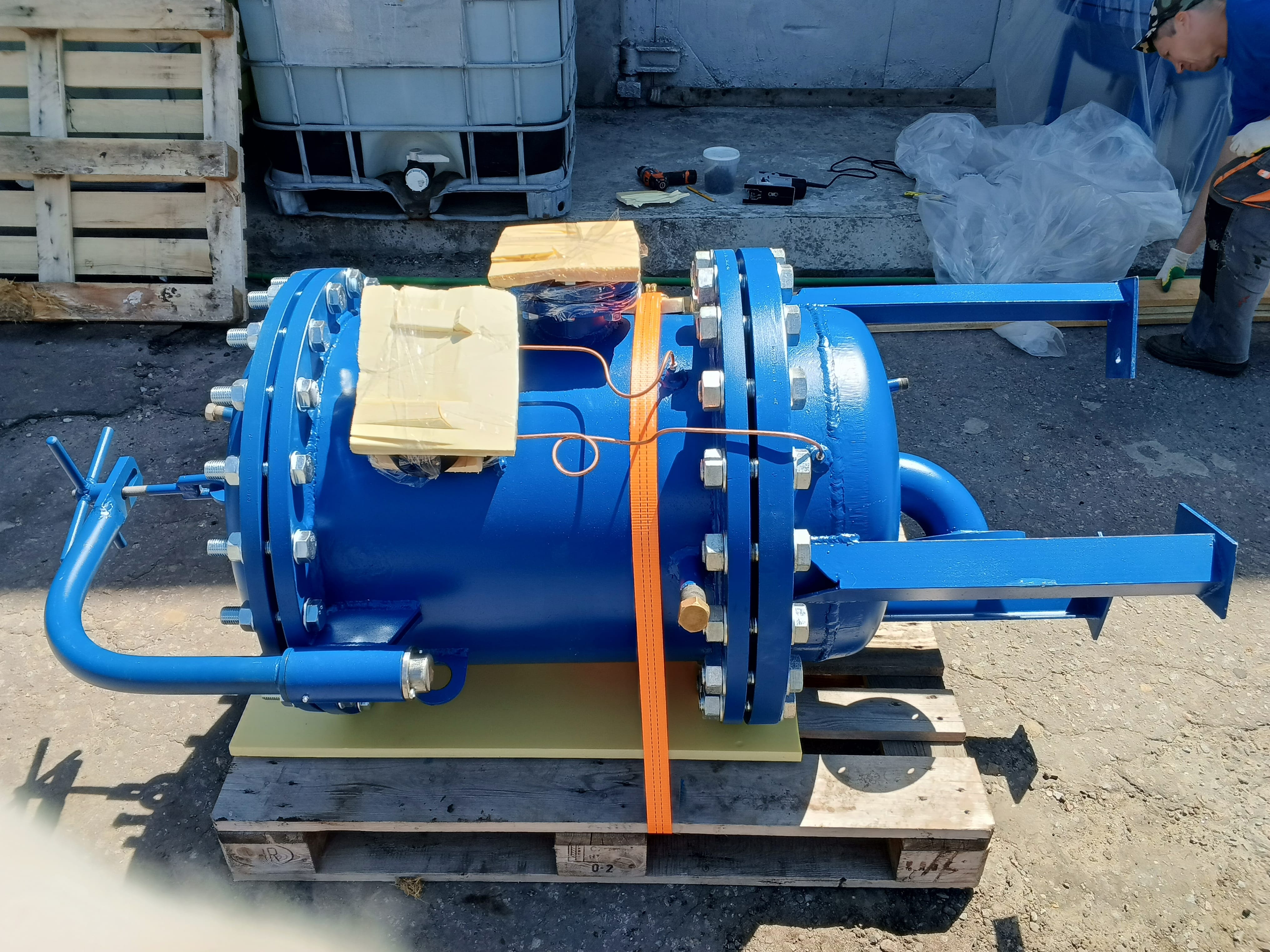 ФИЛЬТРЫ-ВОДООТДЕЛИТЕЛИ МОЛЕКУЛЯРНЫХ ЭМУЛЬСИЙ –  «МОНОМЕР» 30-60 — фото 4