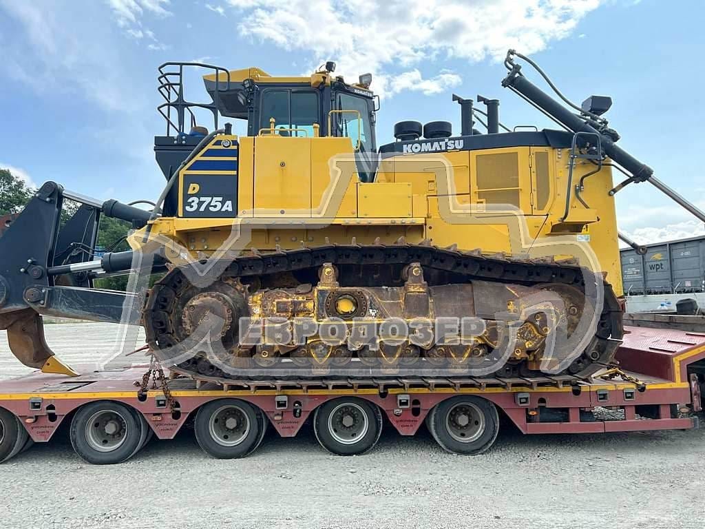 Бульдозеры Komatsu D375A-8 2025 г, 482 м/ч, х5 шт, из Европы, в наличии — фото 2