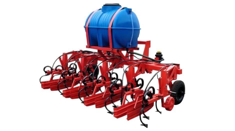 Овощной культиватор междурядной обработки КМО-2,8(4х70) Орион-мини