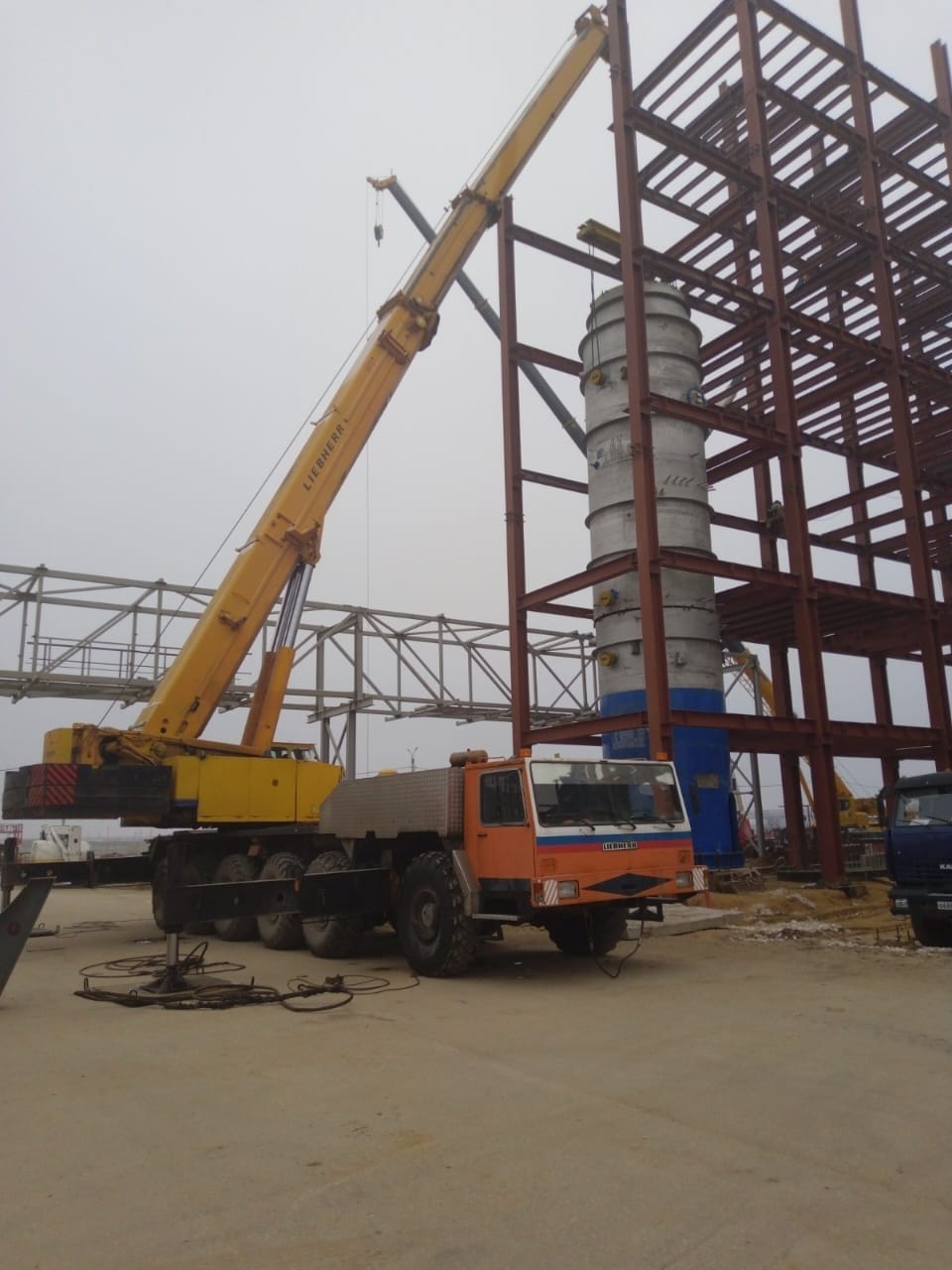 Автокран 160 тонн Liebherr LTM 1160 — фото 4