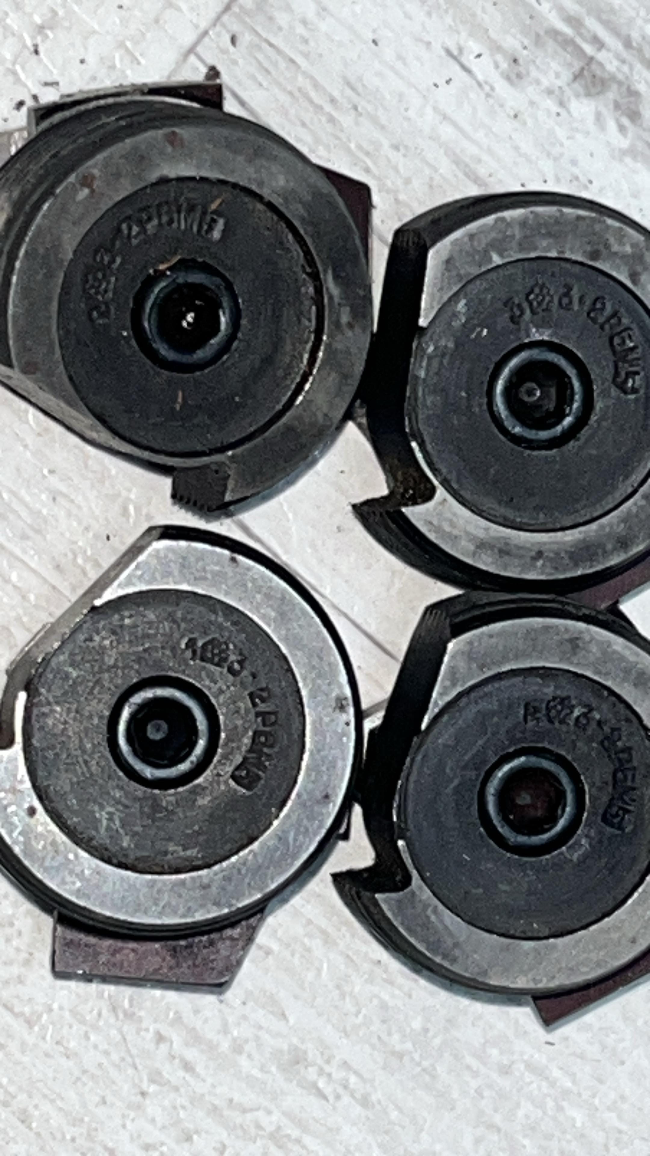 Кулачки к винторезным головкам ГОСТ 21762-76