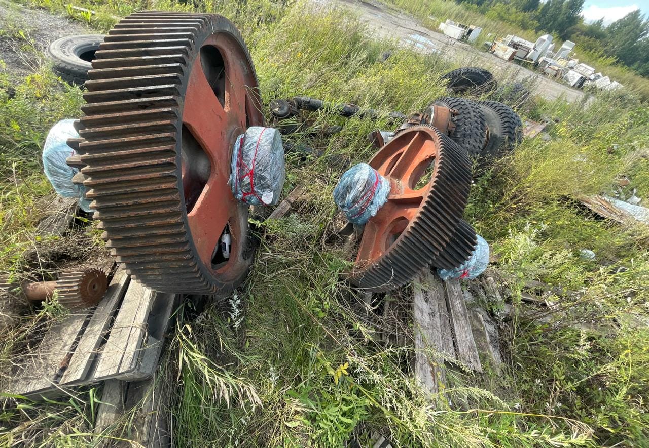 Колесо зубчатое для ЭШ10(70 — фото 3