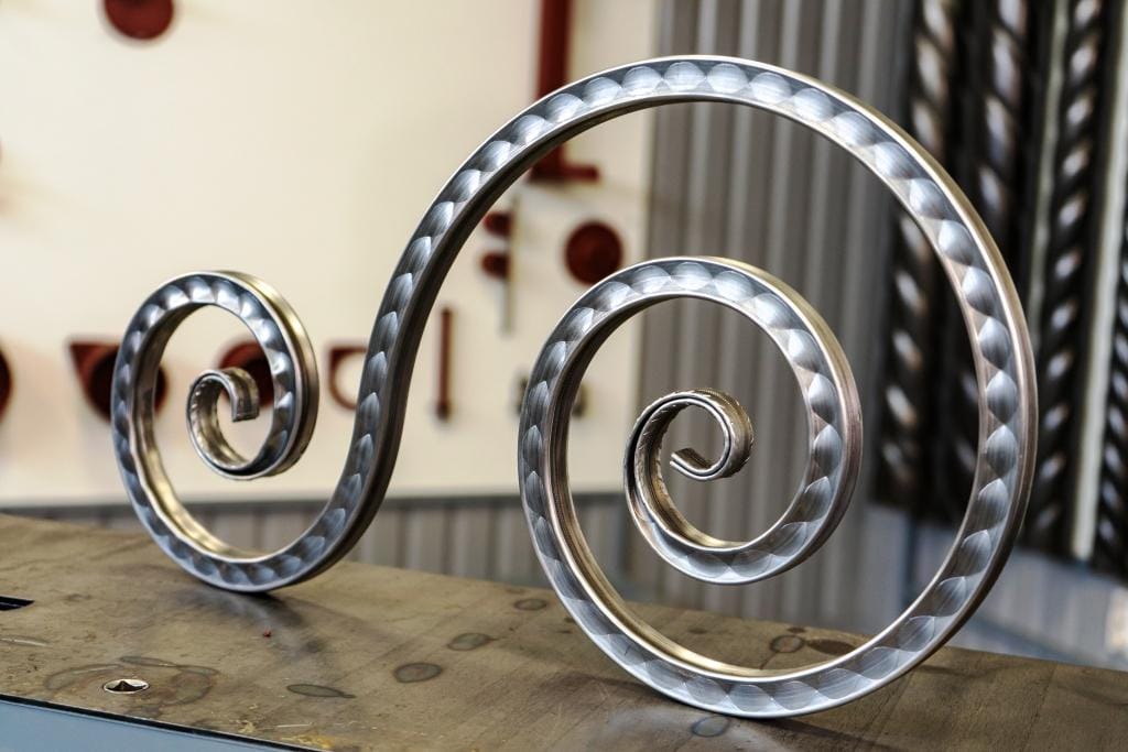 Кузнечно-гибочные станки «ПРОФИ-5» - для «художественной  ковки» и гибки металлопроката — фото 8