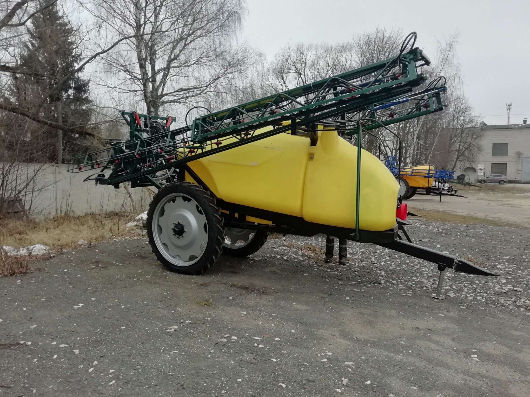 Опрыскиватель штанговый ОП-24-3700НГ — фото 7