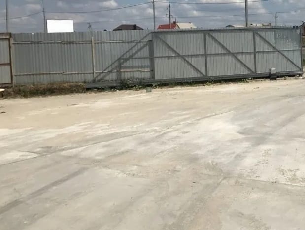 Сдам пром площадку 11 соток под склад