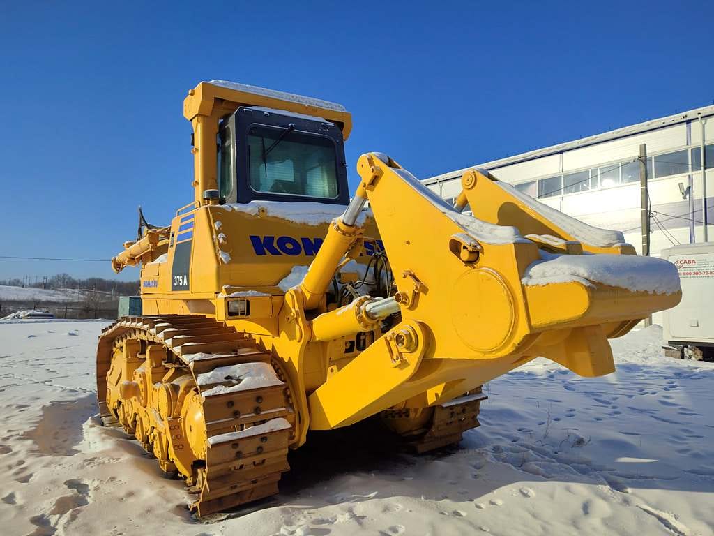 Бульдозер Komatsu D375A-6 - 5 штук — фото 5