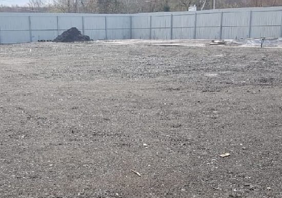 В аренду участок под склад 600м